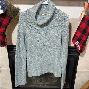 J. Crew Cozy Gray Women's Sweater